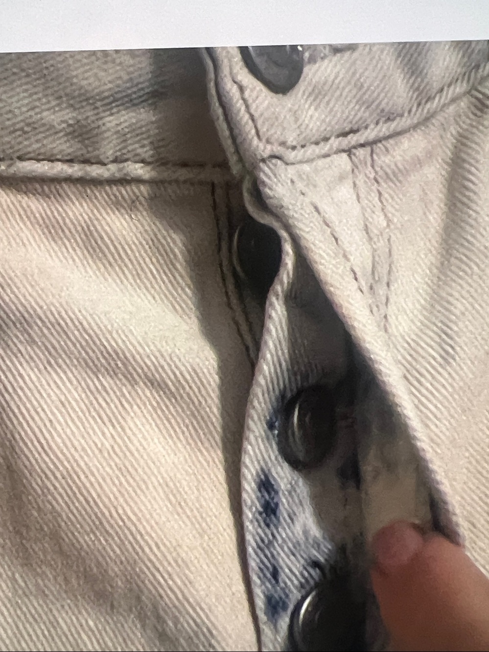 PacSun High Rise Straight Jeans - Picture 2 of 5